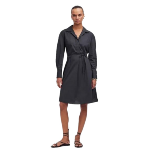 Madewell Belted Mini Shirtdress, Sz L, NWT